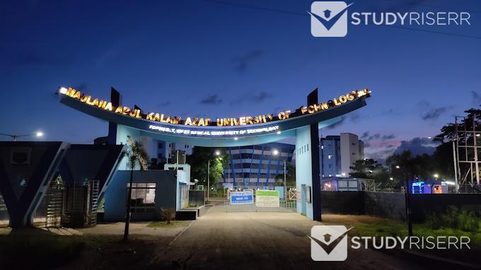 Maulana Abul Kalam Azad University of Technology [MAKAUT], Nadia Images